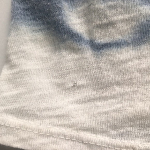 Generation Love Tie Dye Sky Print Short Sleeve T-Shirt Oversized Size Small - Picture 10 of 11